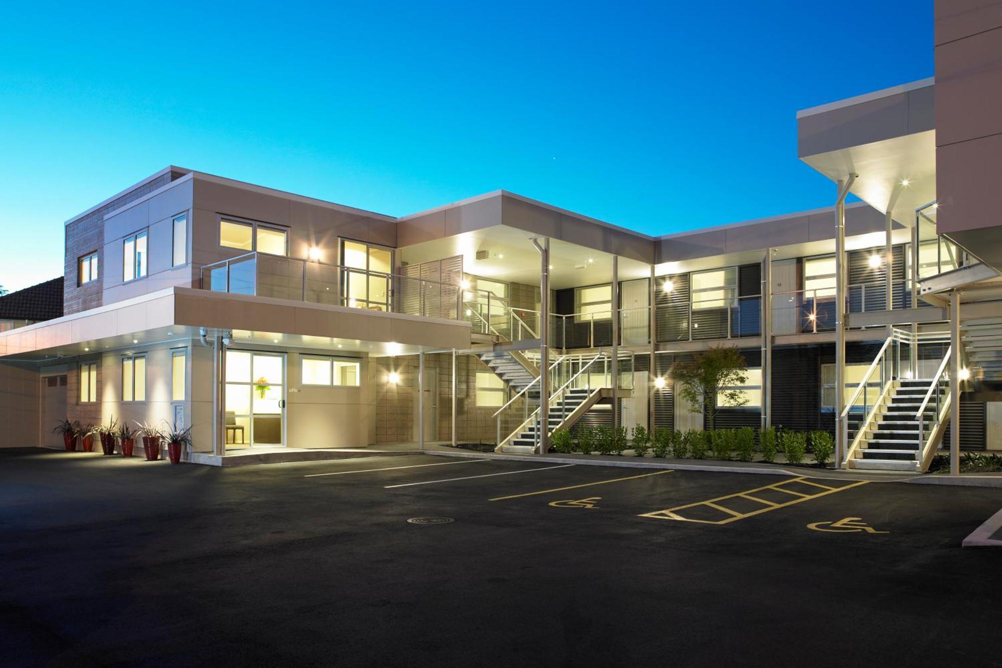 Argent Motor Lodge Hamilton Ngoại thất bức ảnh